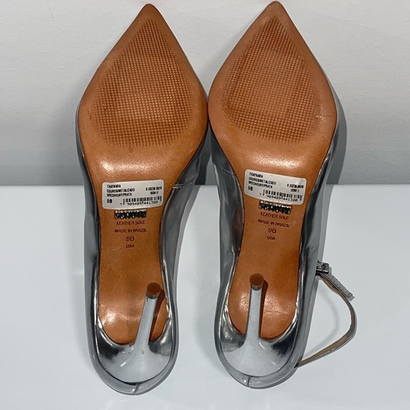 COPY - Schutz Thaynara Ankle Strap Stiletto size 9 - Picture 10 of 12